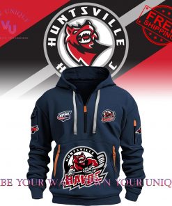 Huntsville Havoc SPHL 2025 Special Edition Quarter Zip Hoodie