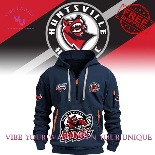 Huntsville Havoc SPHL 2025 Special Edition Quarter Zip Hoodie