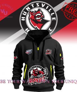 Huntsville Havoc SPHL 2025 Special Edition Quarter Zip Hoodie