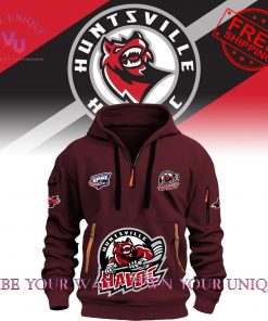 Huntsville Havoc SPHL 2025 Special Edition Quarter Zip Hoodie