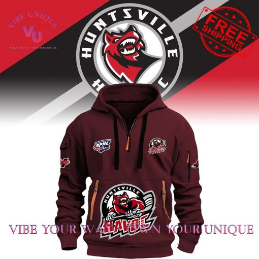 Huntsville Havoc SPHL 2025 Special Edition Quarter Zip Hoodie