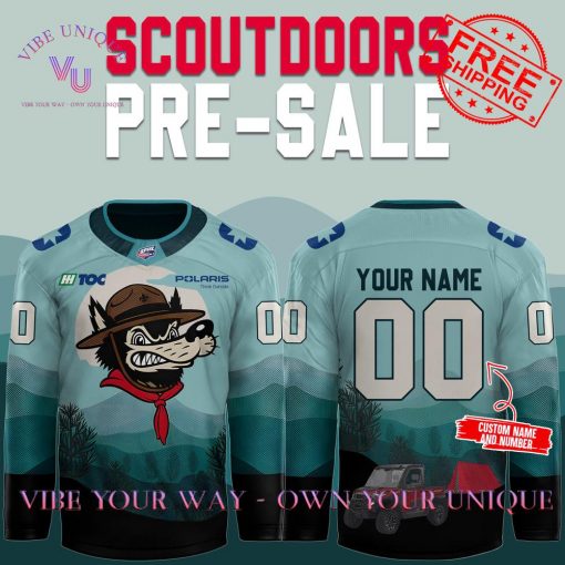 Huntsville Havoc SPHL Scoutdoors 2025 Limited Edition Hookey Jersey