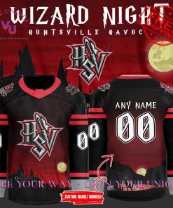 Huntsville Havoc Wizard Night 2025 Special Edition Hockey Jersey