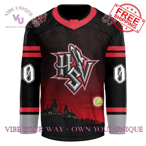 Huntsville Havoc Wizard Night 2025 Special Edition Hockey Jersey