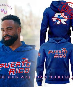 Indios de Mayaguez Puerto Rico Premium Special Edition Hoodie