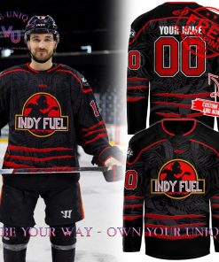 Indy Fuel Custom Name Limited Edition Hockey Jersey