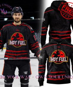 Indy Fuel Hockey Club ECHL Limited Edition Hoodie