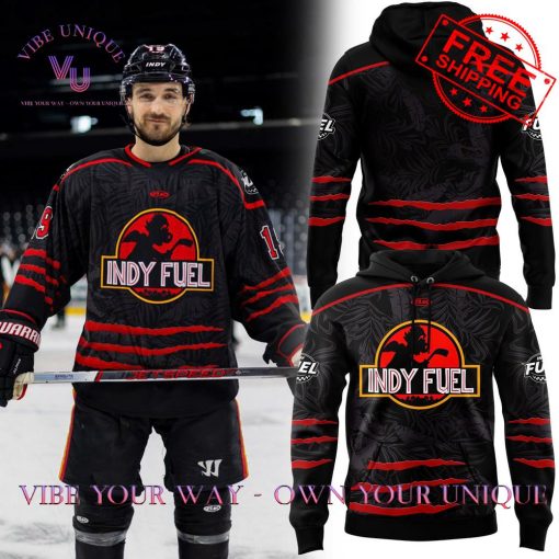 Indy Fuel Hockey Club ECHL Limited Edition Hoodie