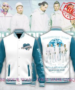 Into The Millennium 2025 Backstreet Boys Limited Edition Baseball Jacket