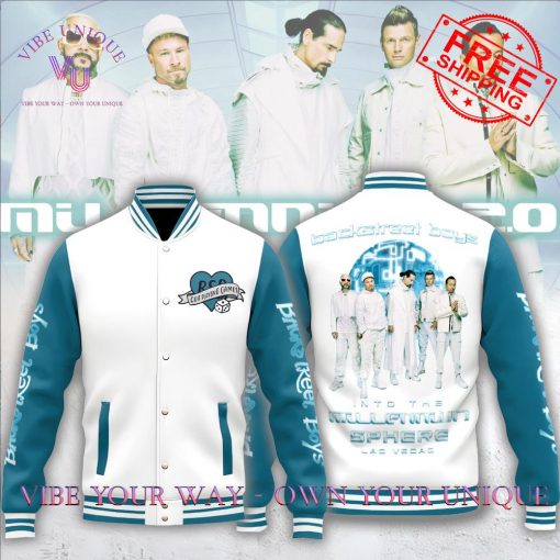 Into The Millennium 2025 Backstreet Boys Limited Edition Baseball Jacket