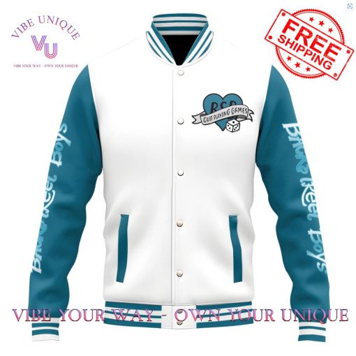 Into The Millennium 2025 Backstreet Boys Limited Edition Baseball Jacket