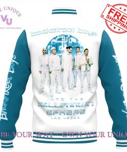 Into The Millennium 2025 Backstreet Boys Limited Edition Baseball Jacket