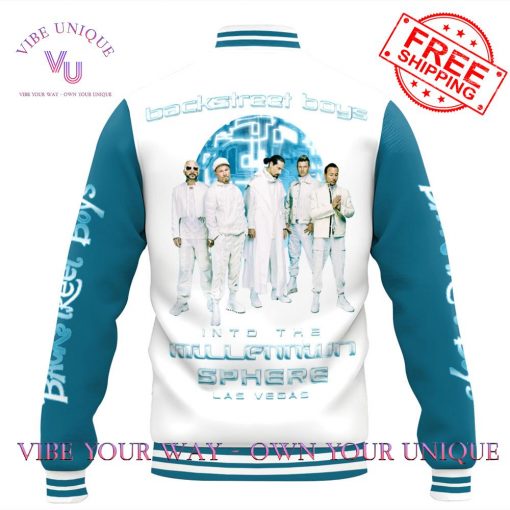 Into The Millennium 2025 Backstreet Boys Limited Edition Baseball Jacket