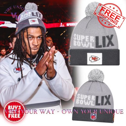 Isiah Pacheco Kansas City Chiefs Super Bowl LIX Premium Limited Edition Beanie