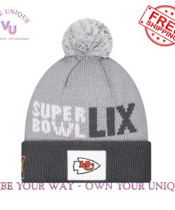 Isiah Pacheco Kansas City Chiefs Super Bowl LIX Premium Limited Edition Beanie