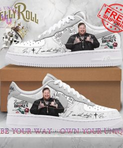 Jelly Roll Beautifully Broken Special Edition Air Force 1