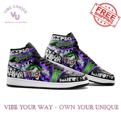 Joker DC Comics Art Limited Edition Air Jordan 1