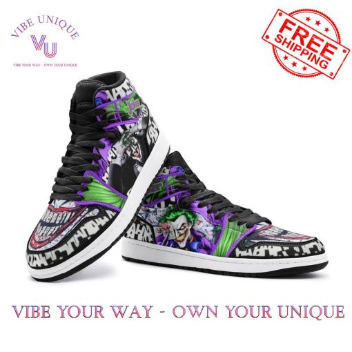 Joker DC Comics Art Limited Edition Air Jordan 1