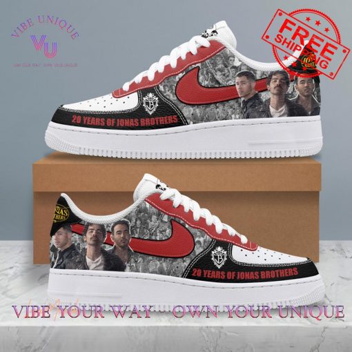 Jonas Brothers 20 Years Anniversary Tour 2025 Limited Edition Air Force 1