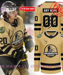 Jurassic Knight Henderson Silver Knights Special Edition Hockey Jersey