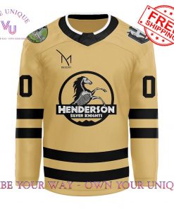 Jurassic Knight Henderson Silver Knights Special Edition Hockey Jersey