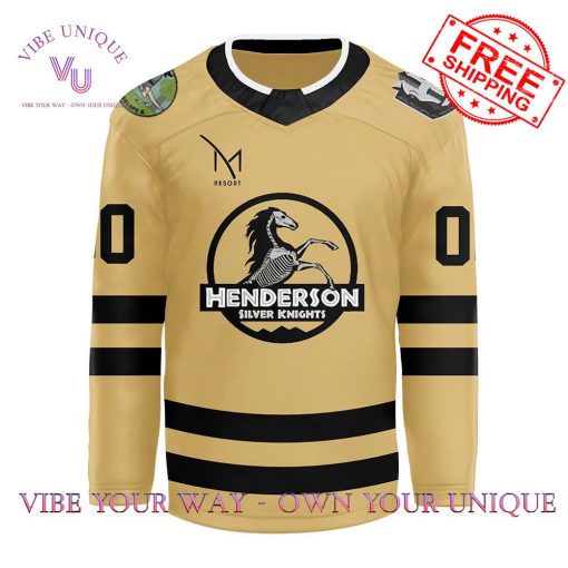 Jurassic Knight Henderson Silver Knights Special Edition Hockey Jersey