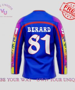 Kalamazoo Wings Deadhead Night Custom Name Limited Edition Hockey Jersey