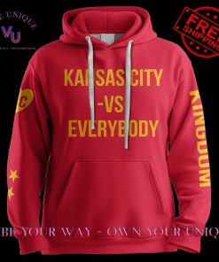 Kansas City vs Everybody We Ain't Done Yet Special Edition Hoodie