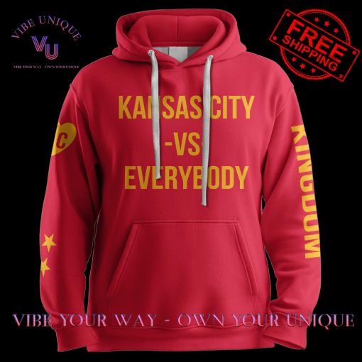 Kansas City vs Everybody We Ain’t Done Yet Special Edition Hoodie