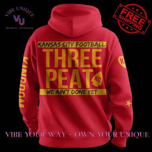 Kansas City vs Everybody We Ain’t Done Yet Special Edition Hoodie