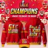 Kansas City Chiefs Champions Super Bowl 2025 Premium Special Edition Hoodie