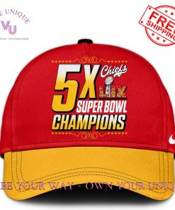 Kansas City Chiefs Back to Back 5x Super Bowl 2025 Champions Limited Edition TShirt 4