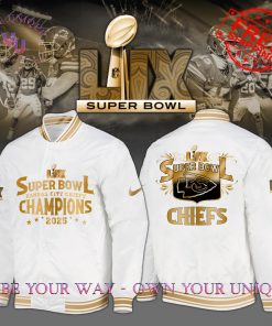 Kansas City Chiefs Champions Super Bowl 2025 Premium Special Edition Bomber Jacket