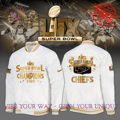 Kansas City Chiefs Champions Super Bowl 2025 Premium Special Edition Bomber Jacket