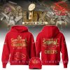 Kansas City Chiefs Super Bowl LIX Champions 3 Peat Limited Edition Hoodie