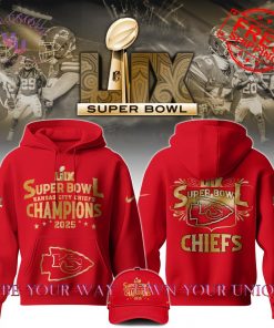 Kansas City Chiefs Champions Super Bowl 2025 Premium Special Edition Hoodie