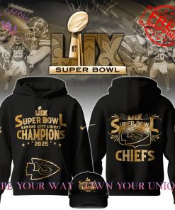 Kansas City Chiefs Champions Super Bowl 2025 Premium Special Edition Hoodie