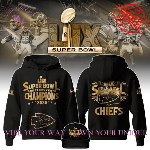 Kansas City Chiefs Champions Super Bowl 2025 Premium Special Edition Hoodie