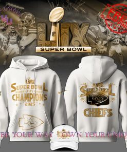 Kansas City Chiefs Champions Super Bowl 2025 Premium Special Edition Hoodie