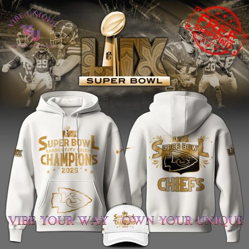 Kansas City Chiefs Champions Super Bowl 2025 Premium Special Edition Hoodie