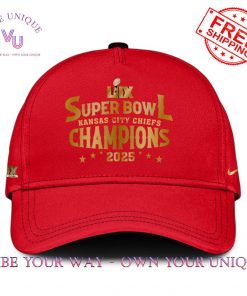 Kansas City Chiefs Champions Super Bowl 2025 Premium Special Edition Hoodie