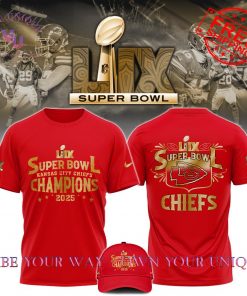 Kansas City Chiefs Champions Super Bowl 2025 Premium Special Edition TShirt