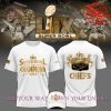 Kansas City Chiefs Back to Back 5x Super Bowl 2025 Champions Limited Edition T-Shirt