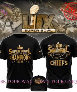 Kansas City Chiefs Champions Super Bowl 2025 Premium Special Edition T-Shirt