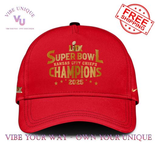 Kansas City Chiefs Champions Super Bowl 2025 Premium Special Edition T-Shirt