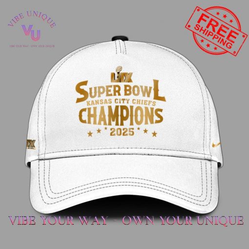 Kansas City Chiefs Champions Super Bowl 2025 Premium Special Edition T-Shirt