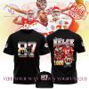 Kansas City Chiefs Back to Back 5x Super Bowl 2025 Champions Limited Edition T-Shirt