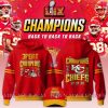 Kansas City Chiefs Champions Super Bowl 2025 Premium Special Edition Hoodie