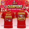 Kansas City Chiefs Champions Super Bowl 2025 Premium Special Edition T-Shirt