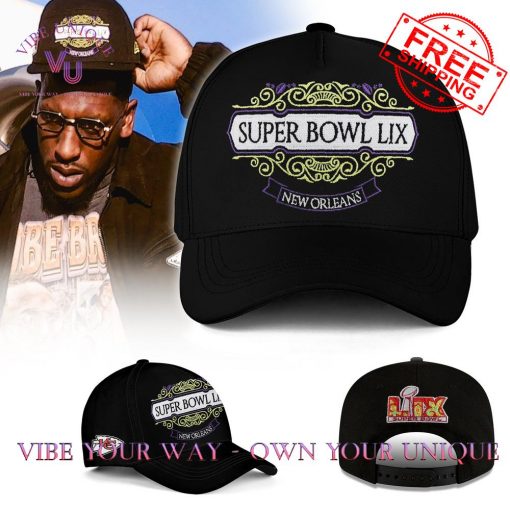 Kansas City Chiefs Super Bowl LIX Printed Premium Limited Edition Classic Cap